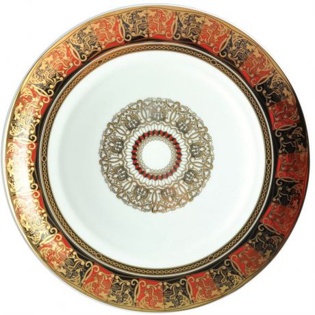 Тарелка плоская Royal Aurel "Дерби", диаметр 25 см