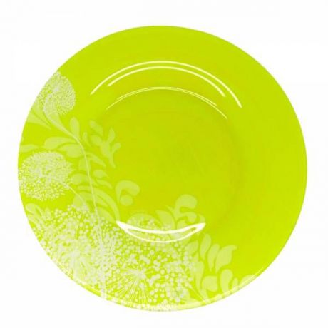 Тарелка обеденная Luminarc "Pium Green", диаметр 25 см