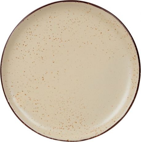 Тарелка десертная De Silva "Рустико Марроне", диаметр 23 см