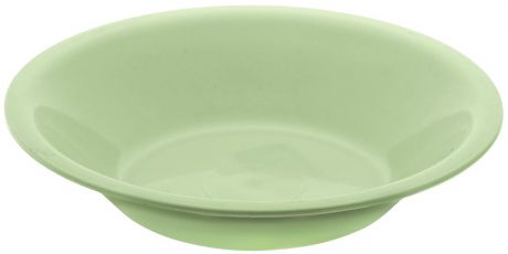 Тарелка глубокая "Gotoff", цвет: фисташковый, диаметр 18,5 см