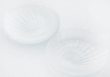 Набор тарелок Pasabahce "Atlantis", диаметр 24 см, 6 шт