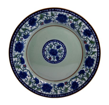 Тарелка для горячего Nanshan Porcelain "Харбин", диаметр 25 см