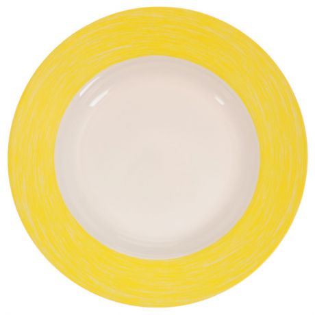 Тарелка глубокая Luminarc "Color Days Yellow", диаметр 22 см