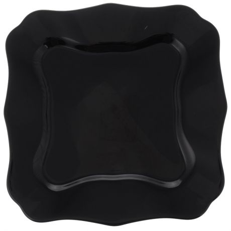 Тарелка обеденная Luminarc "Authentic Black", 26 х 26 см