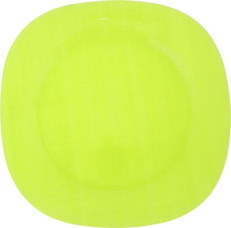 Тарелка обеденная Luminarc "Colorama Green", 25,5 х 25,5 см