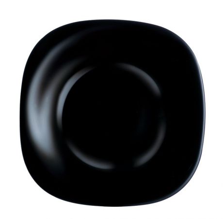 Тарелка глубокая Luminarc "Carine Black", 21 х 21 см
