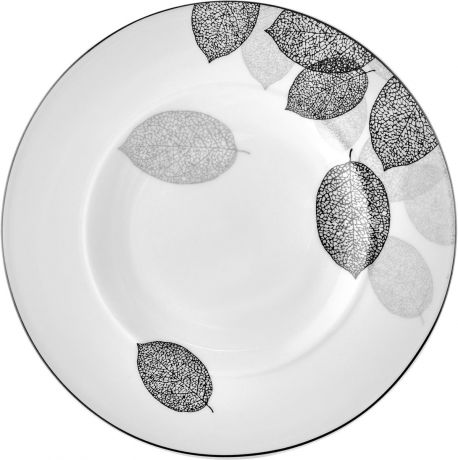 Набор десертных тарелок Esprado "Bosqua Platina", диаметр 18,5 см, 6 шт