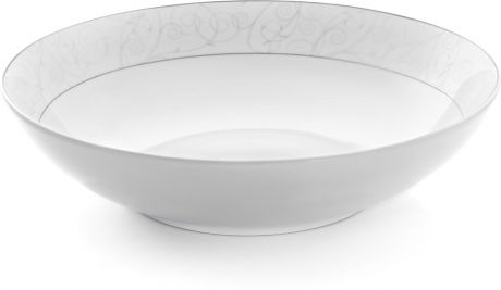Набор суповых тарелок Esprado "Florestina", цвет: белый, диаметр 20 см, 6 шт