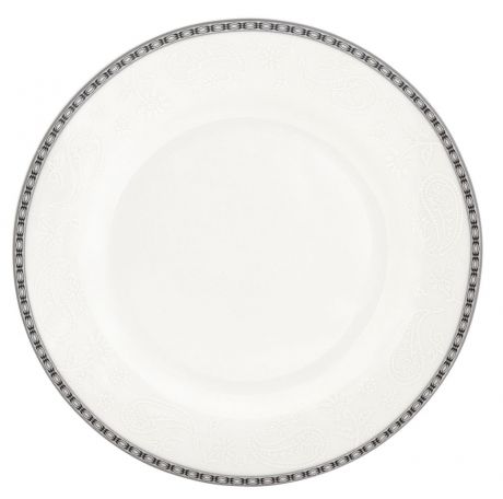 Набор обеденных тарелок Esprado "Arista White", диаметр 22,5 см, 6 шт