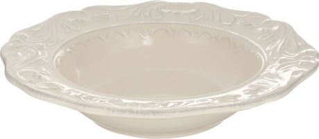 Тарелка суповая Certified International "Флоренция", диаметр 25 см