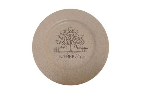Тарелка для закусок Terracotta "Дерево жизни", диаметр 21 см