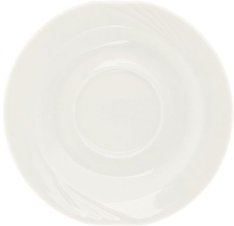 Блюдце чайное "Eschenbach", цвет: белый, диаметр 15 см. 2305/4731