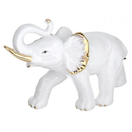 Фигурка декоративная "Слон", высота 12 см