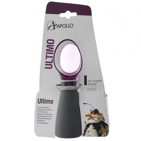 Ложка для мороженого Apollo "Ultimo". ULT-04