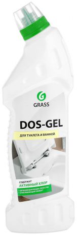 Чистящее средство для туалета и ванной Grass "Dos-Gel", щелочное, 750 мл