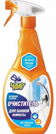 Очиститель для ванной комнаты Lucky Bee "Активная пена", 473 мл