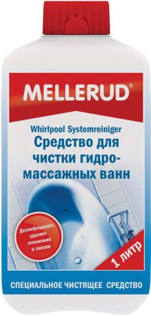 Средство для чистки гидромассажных ванн "Mellerud", 1 л
