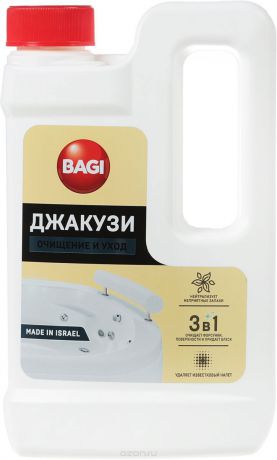 Средство для ванной и туалета Bagi Джакузи, BG-B-208993-0, 550 мл