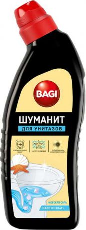 Средство для унитаза Bagi "Шуманит", морская соль, 650 мл
