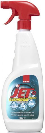 Чистящая пена для акриловых ванн Sano "Sano Jet", 1 л