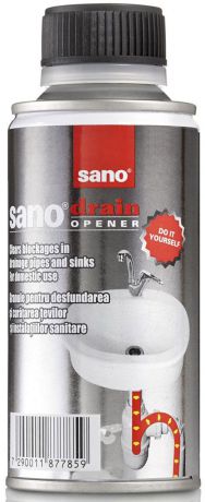 Средство для прочистки труб и канализации Sano 
