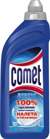 Гель чистящий "Comet", для ванной комнаты, 500 мл