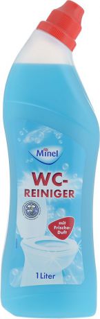 Средство для чистки унитаза Minel "WC-Reiniger", 1 л