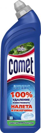 Средство чистящее "Comet" для туалета, сосна, 750 мл