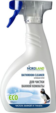 Активный спрей "Nordland" для чистки ванной, 500 мл