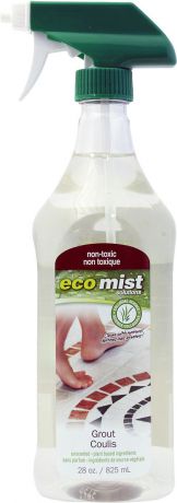 Средство для чистки затирки швов плитки "Eco Mist", 825 мл