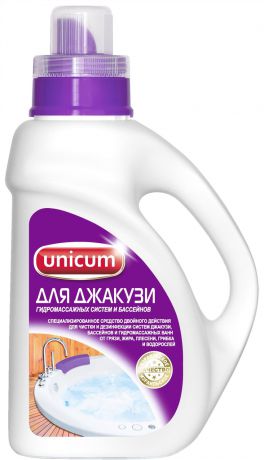 Средство для чистки джакузи "Unicum", 1 л