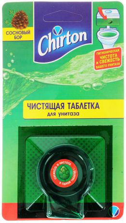 Таблетка чистящая для унитаза Chirton "Сосновый бор", 50 г