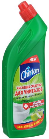 Чистящее средство для унитазов Chirton "Яблоко", 750 мл