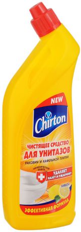 Чистящее средство для унитазов Chirton "Лимон", 750 мл