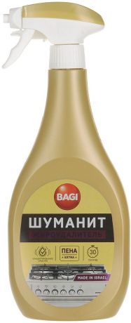 Жироудалитель Bagi "Шуманит Extra пена", 400 мл