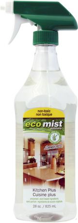 Средство для очистки кухонных поверхностей "Eco Mist", 825 мл
