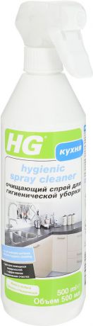 Очищающий спрей HG для гигиеничной уборки, 443050161, 500 мл