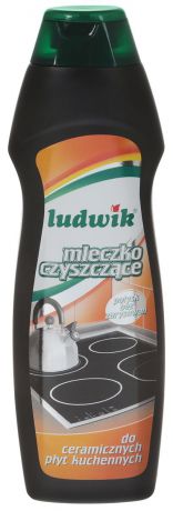Молочко для керамических кухонных плит "Ludwik", 300 мл