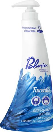 Гель для мытья посуды Palmia "Fiorenta", с ароматом ежевики и васильков, 500 мл