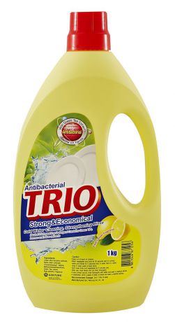 Средство для мытья посуды Trio "Лимон", 1 л