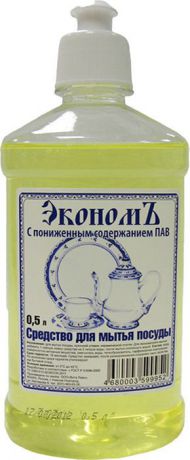 Средство для мытья посуды ЭкономЪ, 500 мл