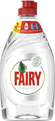 Средство для мытья посуды Fairy "Pure & Clean", 450 мл