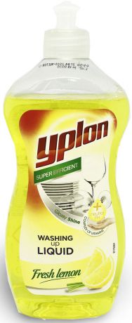 Средство для мытья посуды Yplon "Лимон", 500 мл