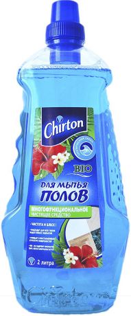 Чистящее средство для мытья полов "Chirton", тропический океан, 2 л