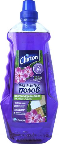 Чистящее средство для мытья полов "Chirton", утреняя роса, 2 л