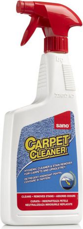 Средство-шампунь для чистки ковров Sano "Carpet Cleaner", 750 мл