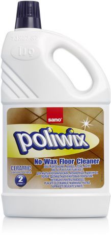 Средство для мытья полов Sano "Poliwix Ceramic", 2 л