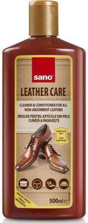 Средство для чистки кожи Sano "Leather Care", 500 мл