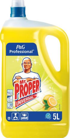 Средство моющее "Mr. Proper", универсальное, с ароматом лимона, 5 л