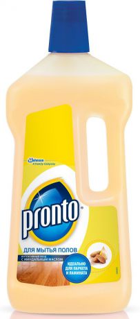 Средство для мытья полов "Pronto", с миндальным маслом, 750 мл